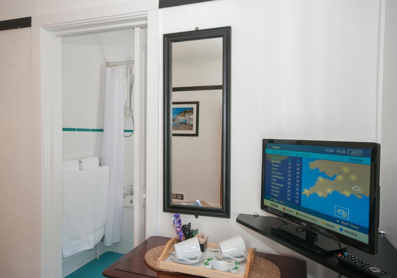 Natal House Bed & Breakfast Polperro Dış mekan fotoğraf