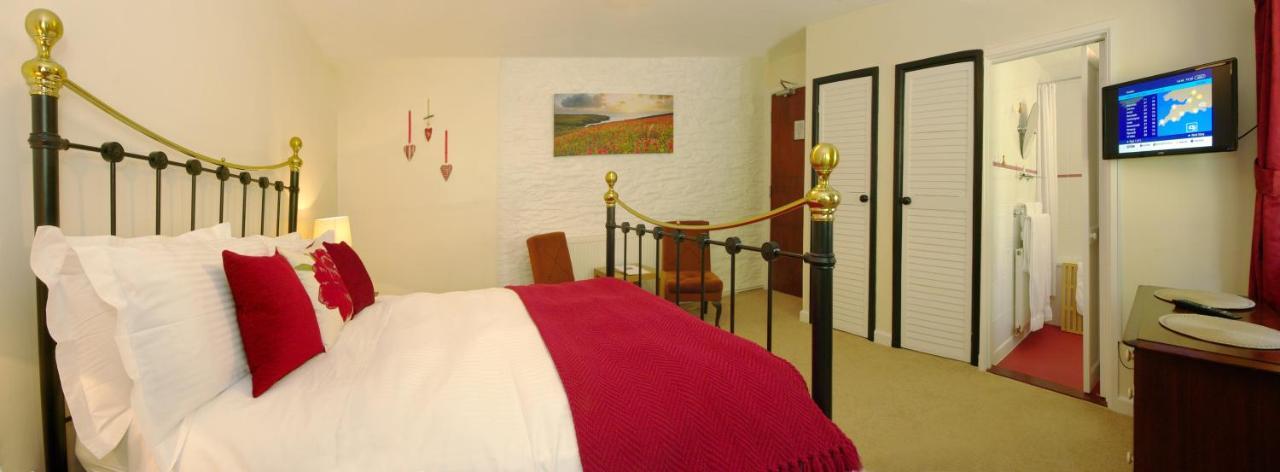 Natal House Bed & Breakfast Polperro Dış mekan fotoğraf