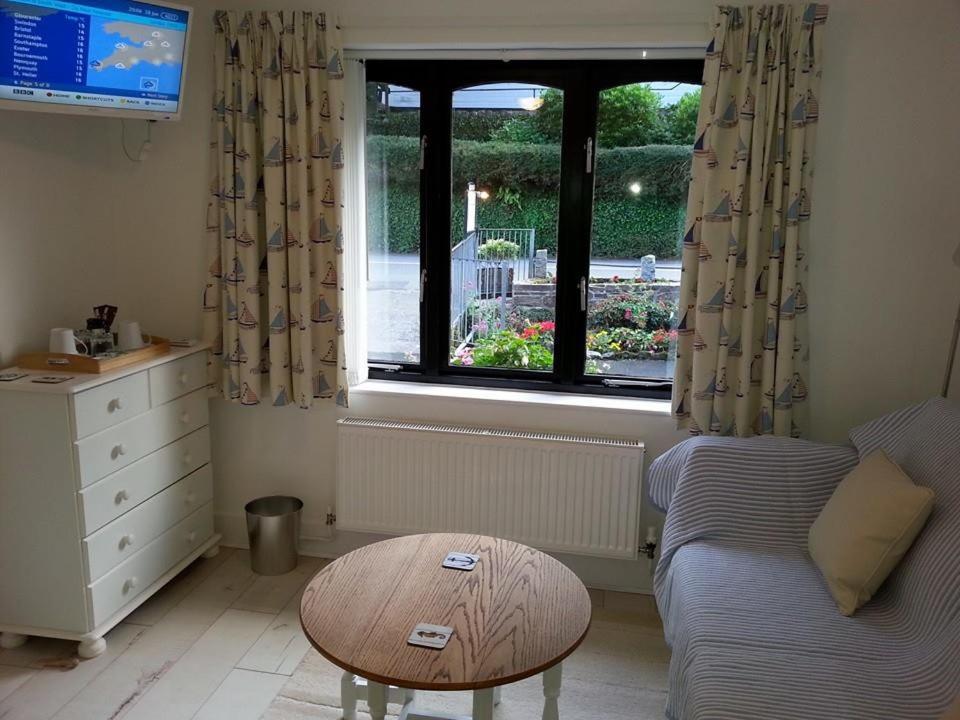 Natal House Bed & Breakfast Polperro Dış mekan fotoğraf