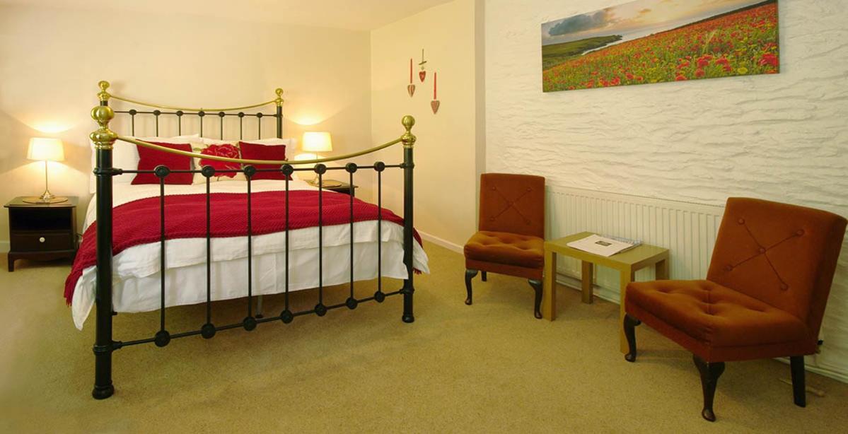 Natal House Bed & Breakfast Polperro Dış mekan fotoğraf