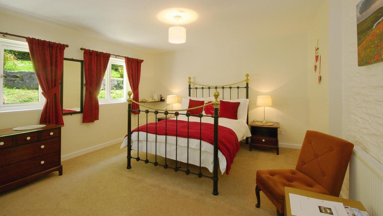 Natal House Bed & Breakfast Polperro Dış mekan fotoğraf
